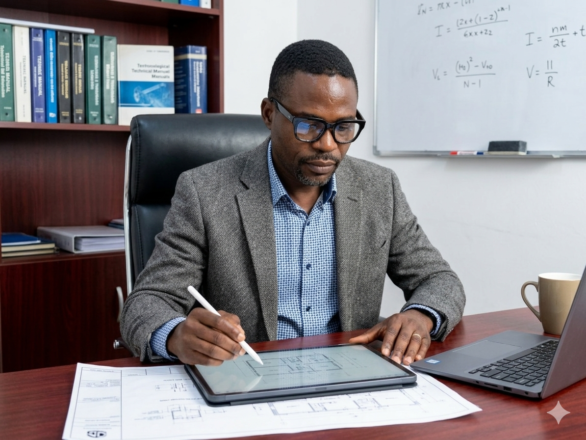 Engr. Adetoye — Founder and CEO, Rehoteq Technologies